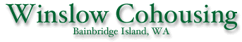 Winslow Cohousing - Bainbridge Island